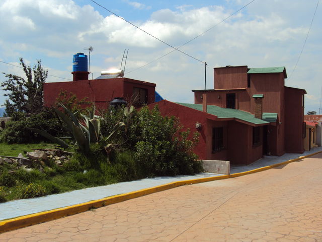 Casa Familia Guerra Miranda. San Andrés  Timilpan México.