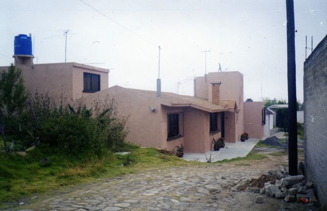 Casa Familia Guerra Miranda. San Andrés  Timilpan México.