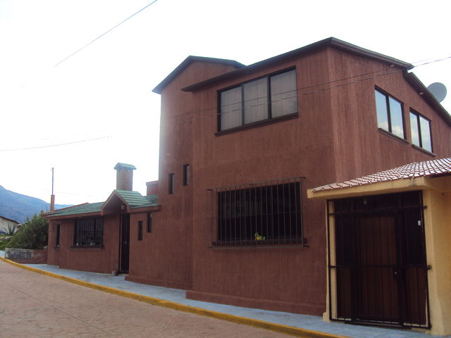 Casa Familia Guerra Miranda. San Andrés  Timilpan México.